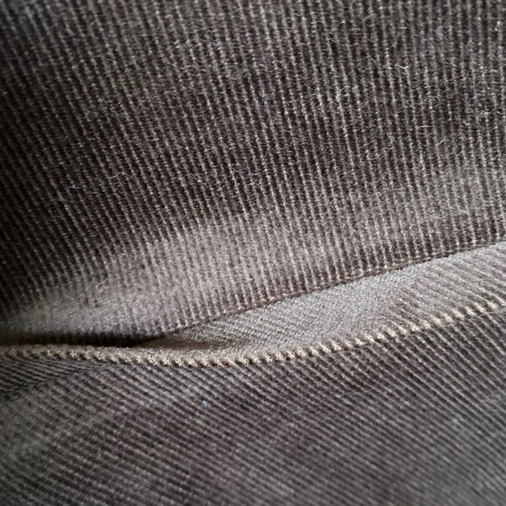 Tribal Brown Corduroy Skirt, Size 2 NWOT - Picture 4 of 6